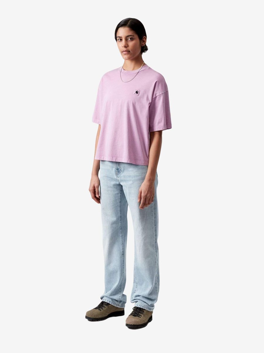 CARHARTT WIP — Джинсы W Noxon Blue (Heavy Worn Bleached)