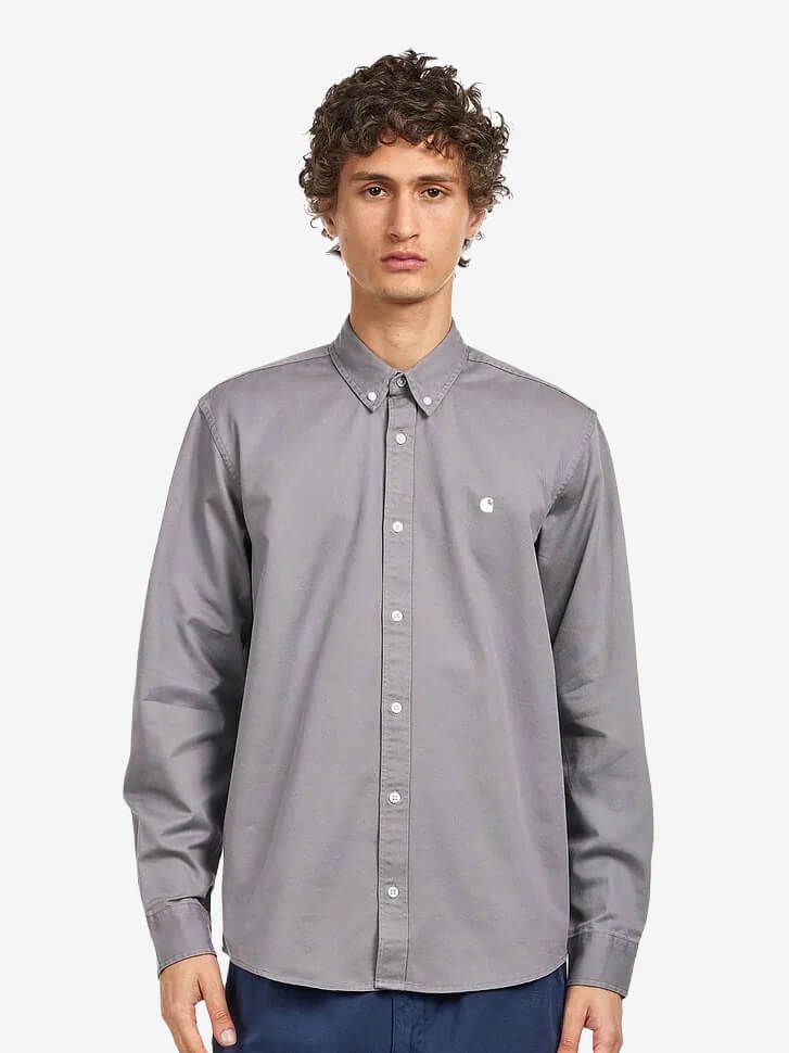 CARHARTT WIP — Рубашка Madison Yosemite/White