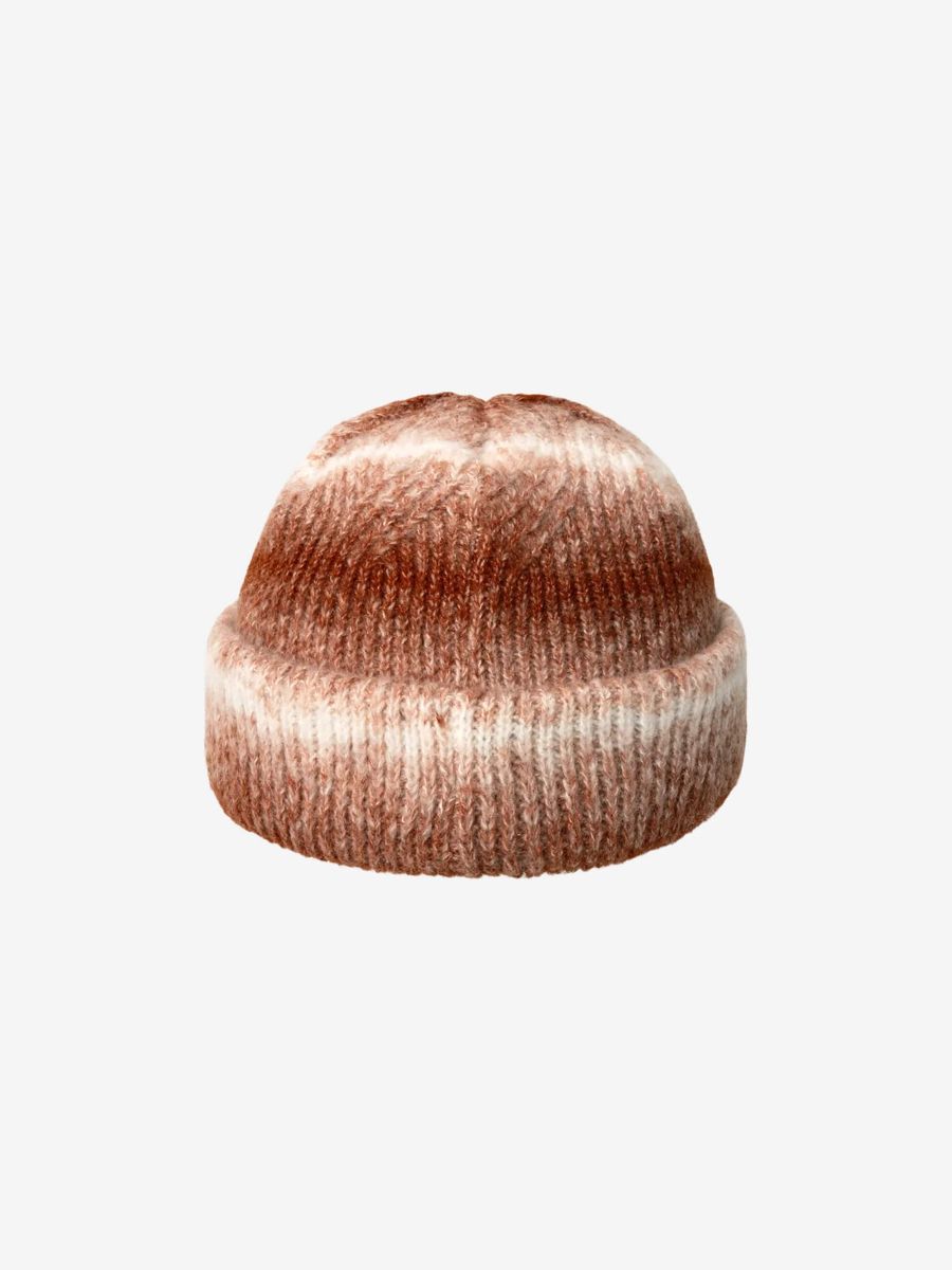 KANGOL — Шапка Heathered 2-Way Rustic Caramel