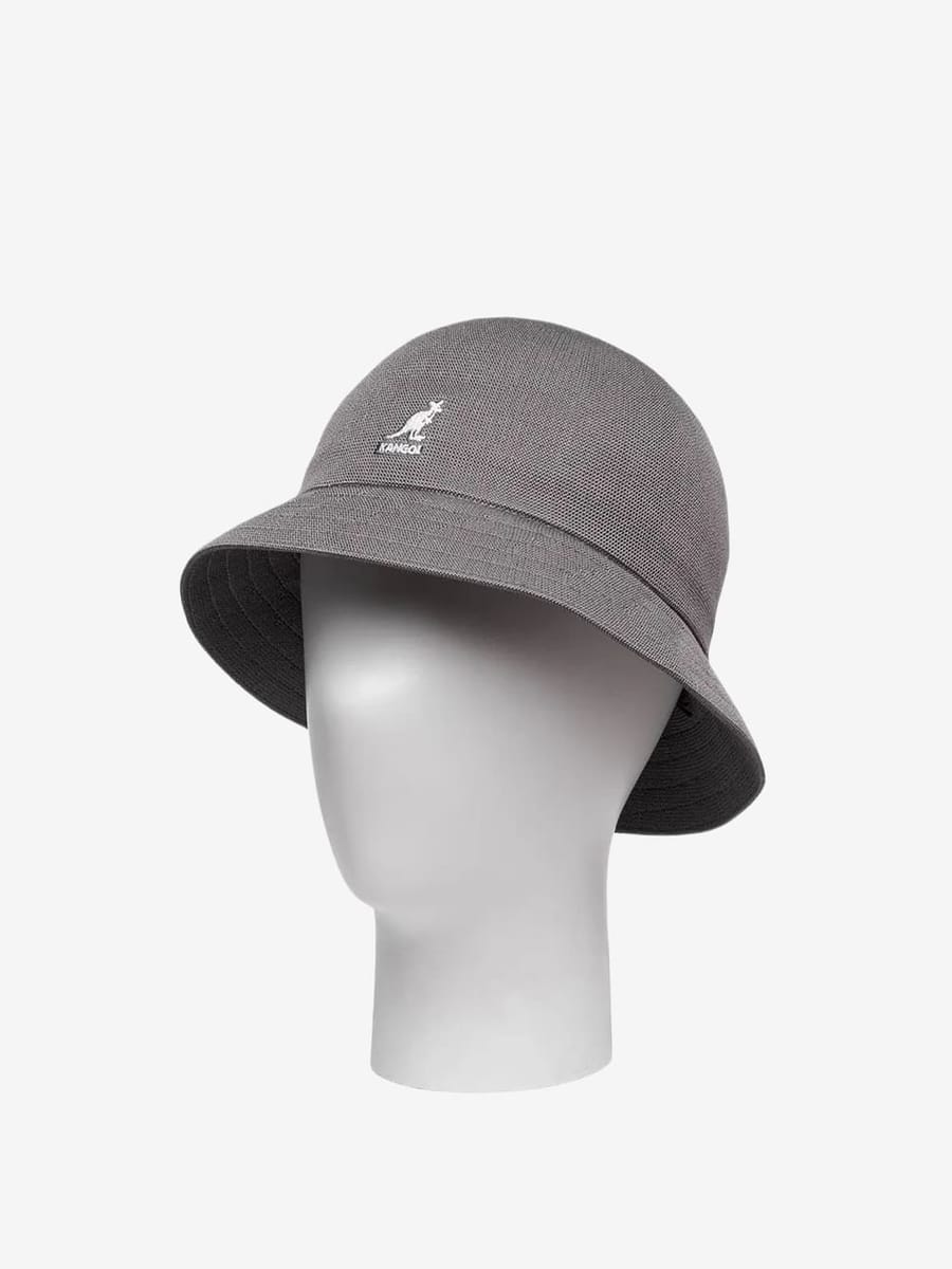 KANGOL — Панама Tropic Casual Charcoal