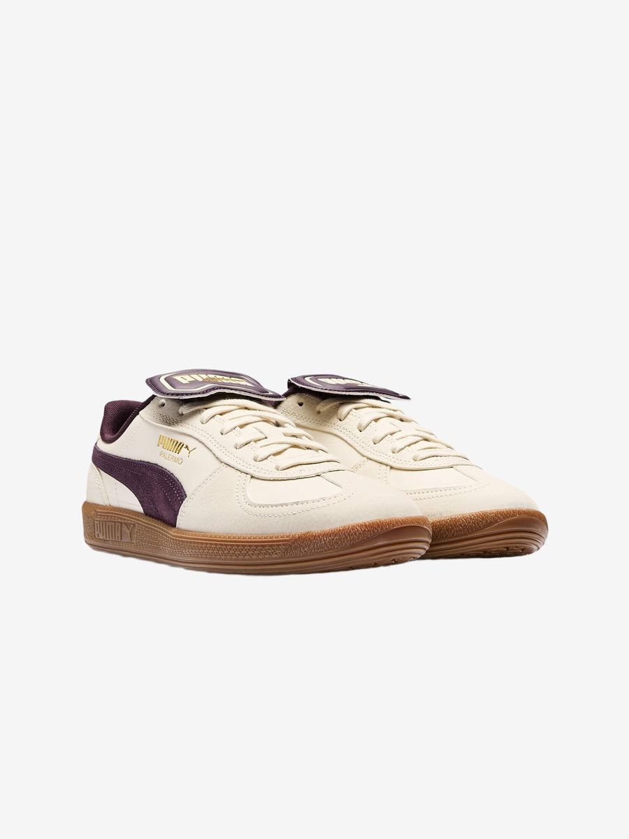 PUMA — Обувь Palermo PRM Beige/Brown/Gum