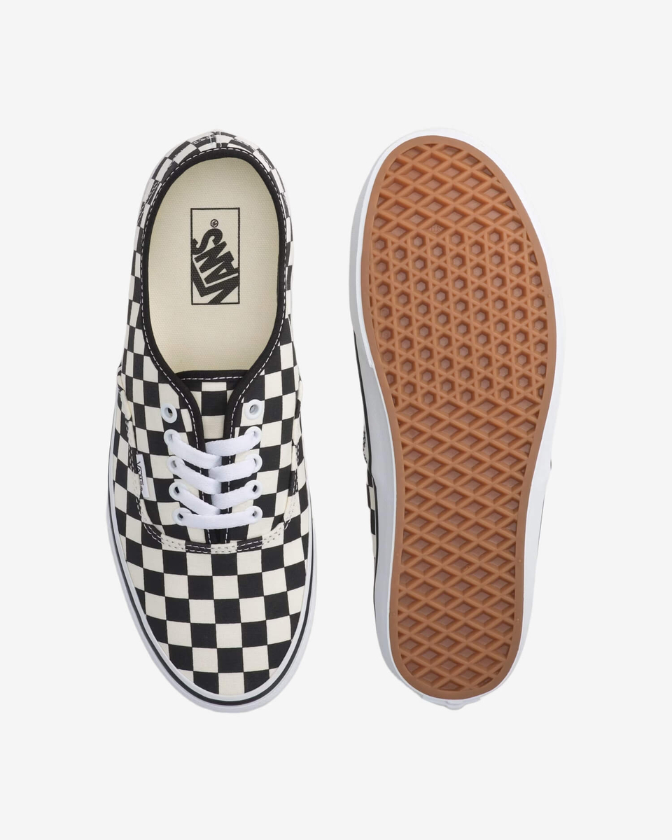 VANS — Обувь Authentic Checkerboard Black/White