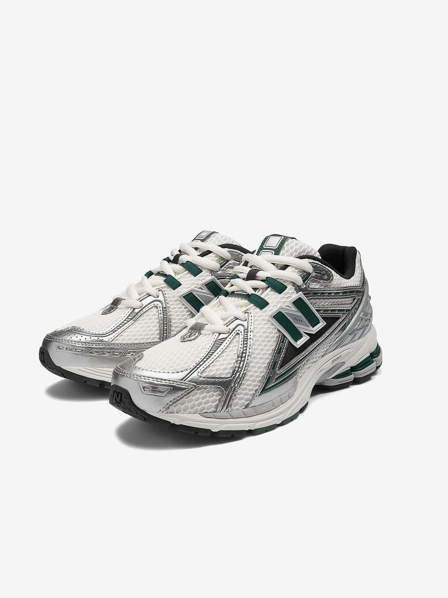 NEW BALANCE — Кроссовки 1906R Silver/Green/White