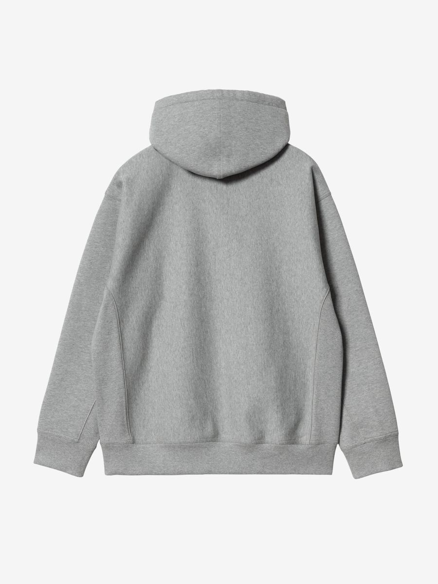 CARHARTT WIP — Худи American Script Ash Heather