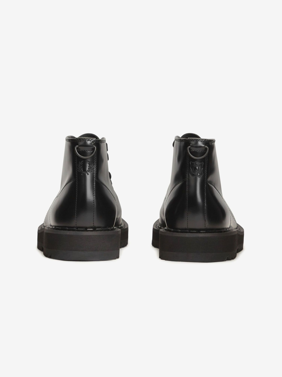FRED PERRY — Ботинки George Cox Leather Monkey Boot Black