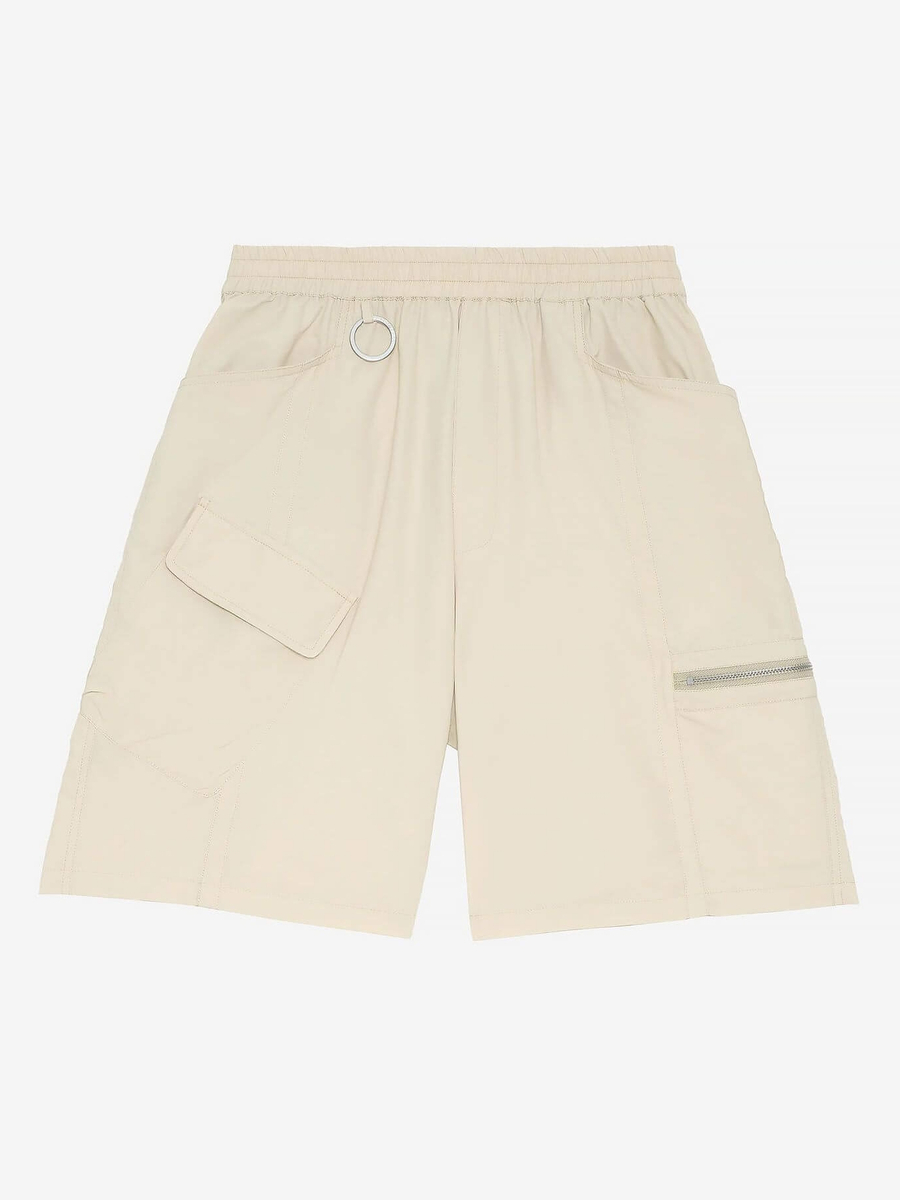ÉTUDES STUDIO — Шорты Cargo Shorts Cream