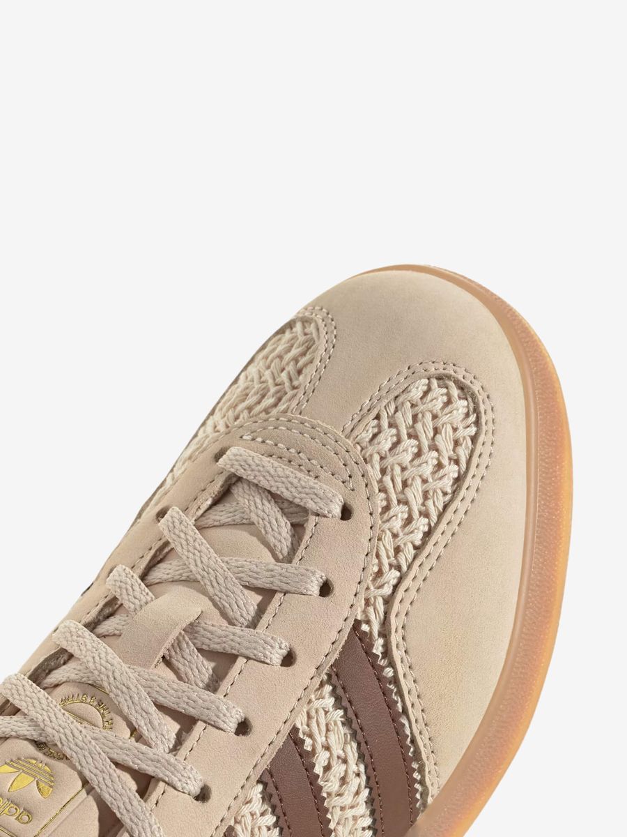 ADIDAS ORIGINALS — Gazelle Indoor Sand Strata/Preloved Brown