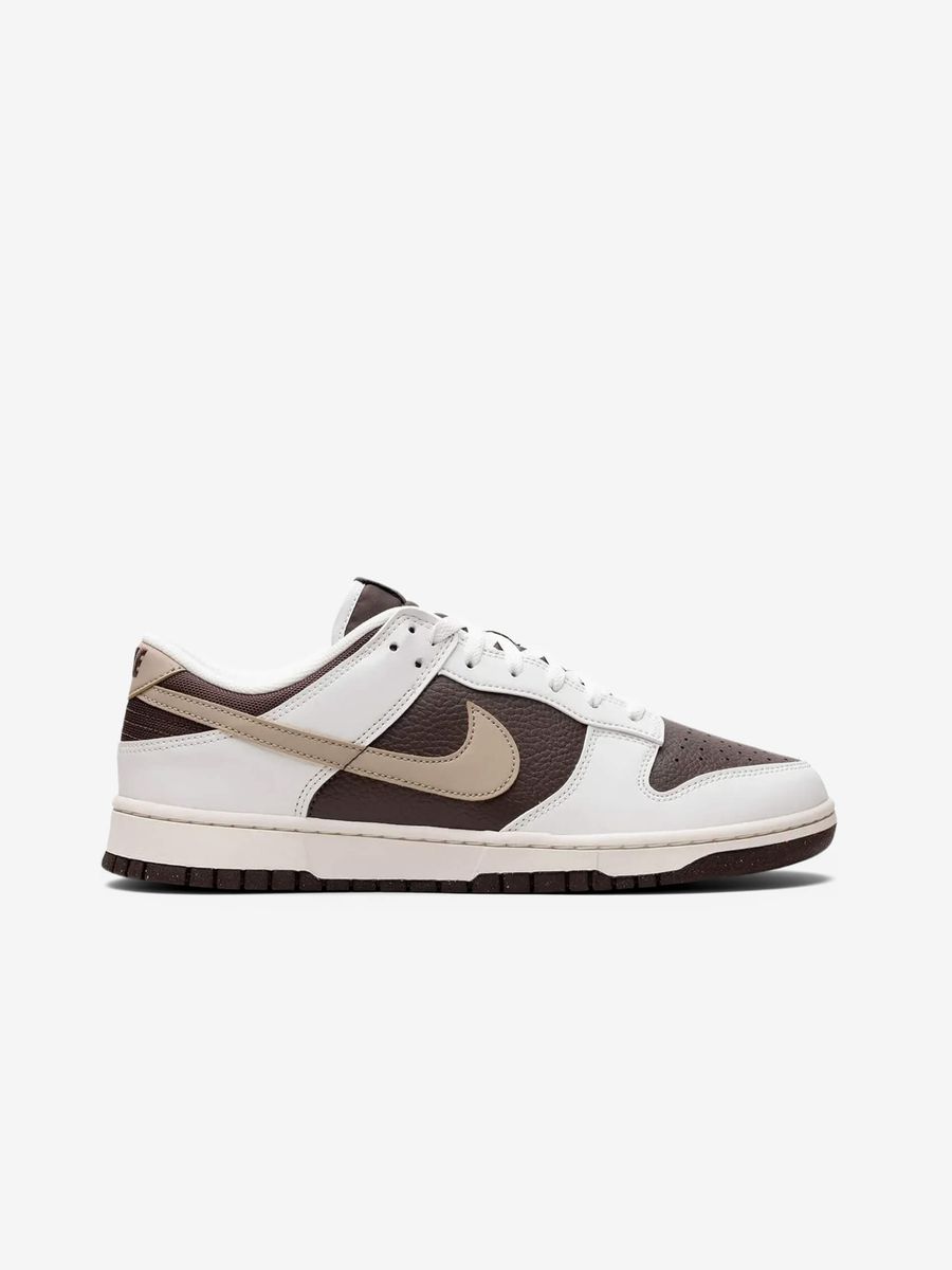 NIKE — Кроссовки Dunk Low Next Nature White/Brown