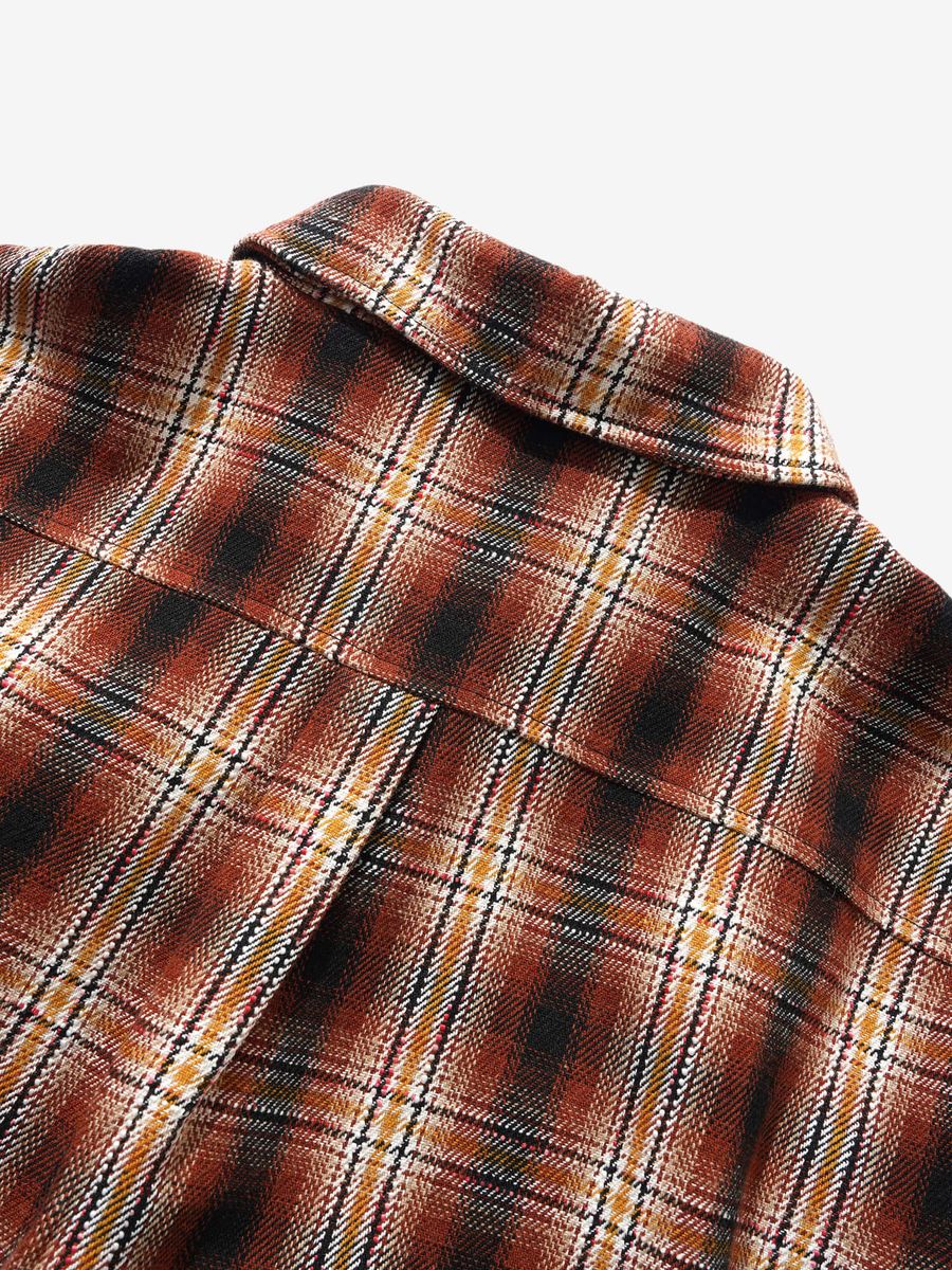BUTTER GOODS — Рубашка Woods Shirt Jacket Sunset