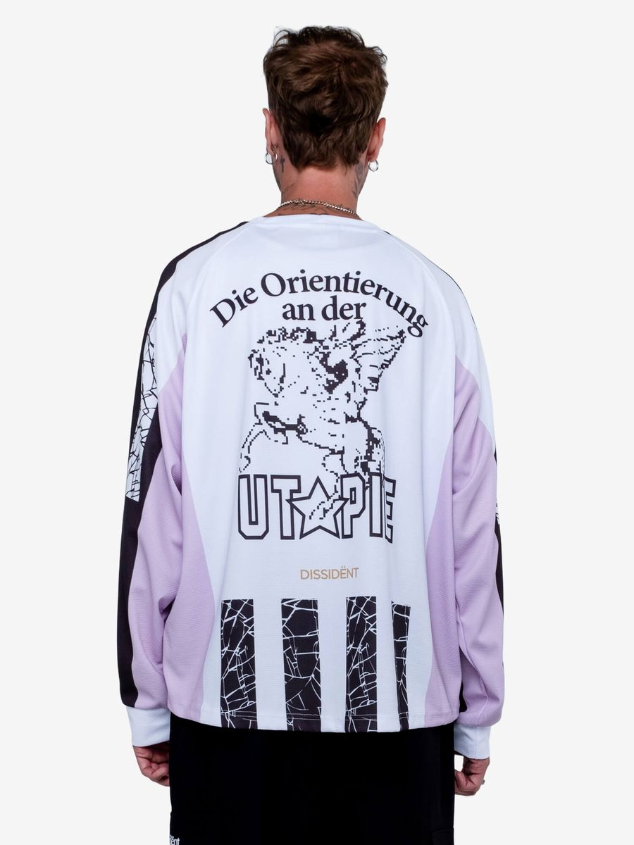 DISSIDENT — Джерси Utopie Pink/White