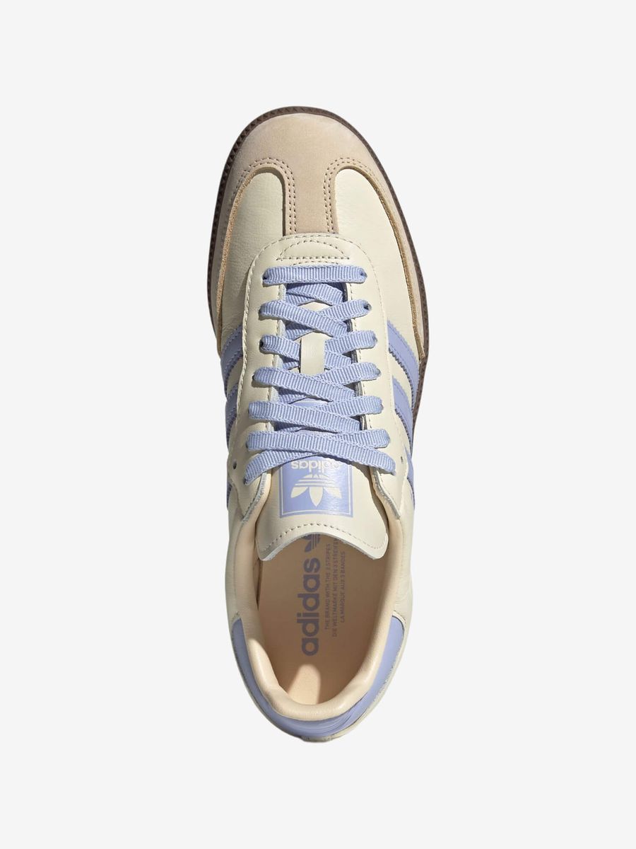 ADIDAS ORIGINALS — Samba OG Cream White/Violet Tone