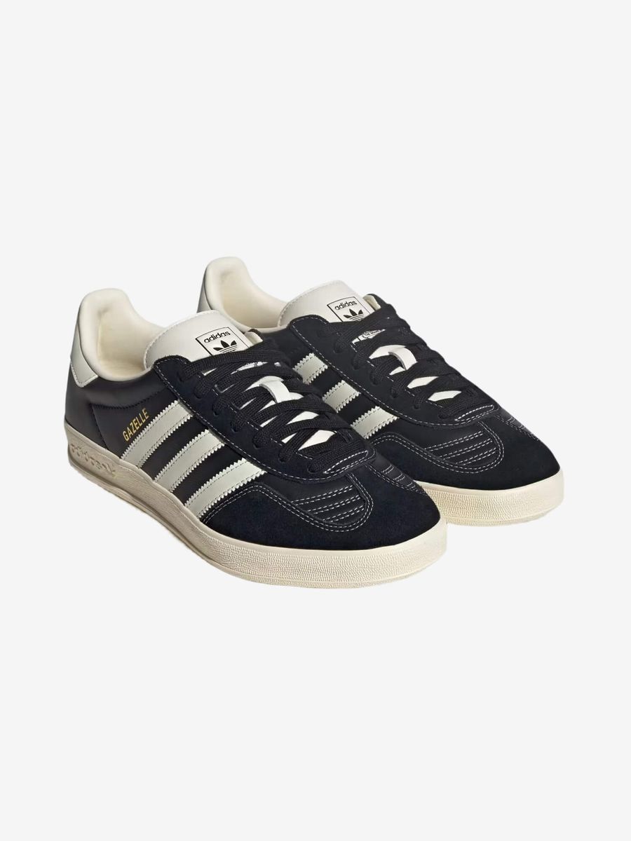 ADIDAS ORIGINALS — Кроссовки Gazelle Indoor Core Black/Cream White