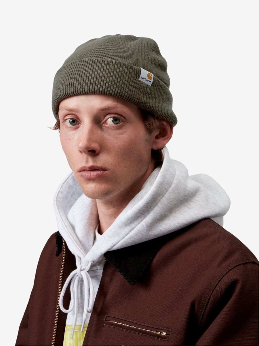 CARHARTT WIP — Шапка Stratus Low Cypress