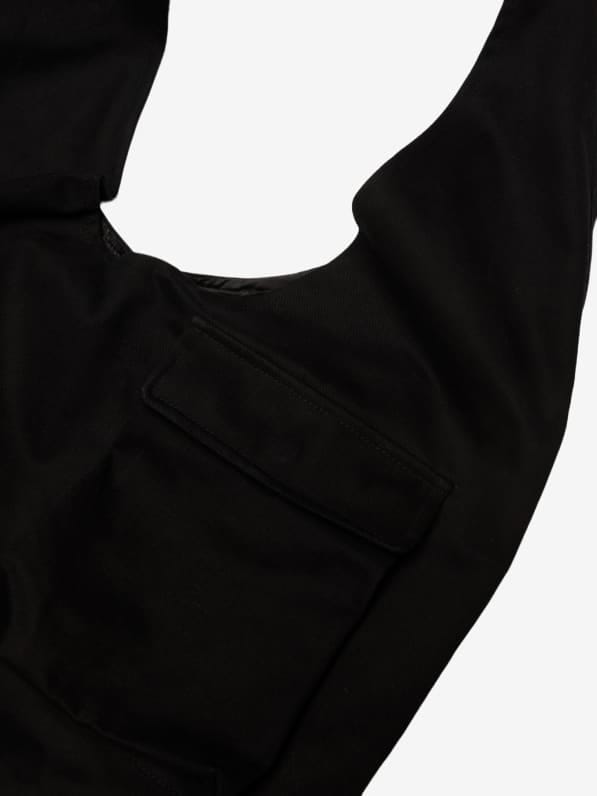 ZNY — Сумка-Шоппер Taffeta SS25 Black (Crumpled)