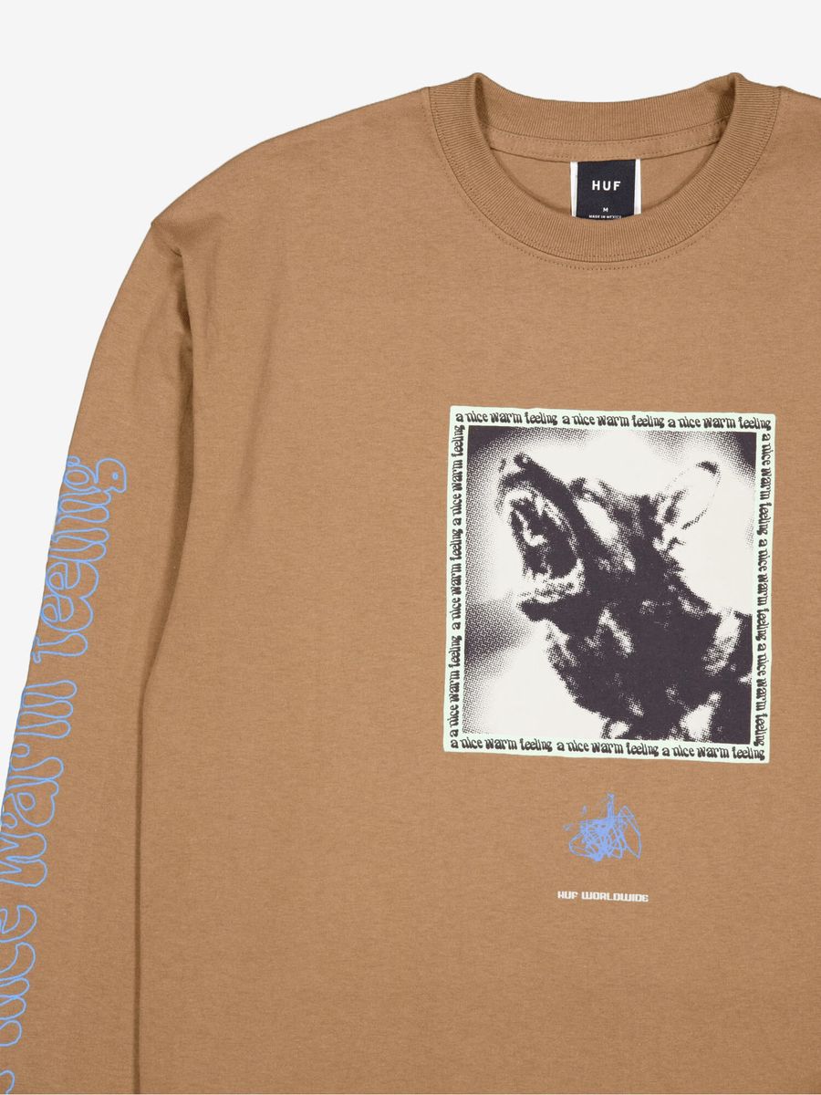 HUF — Лонгслив Beware Camel