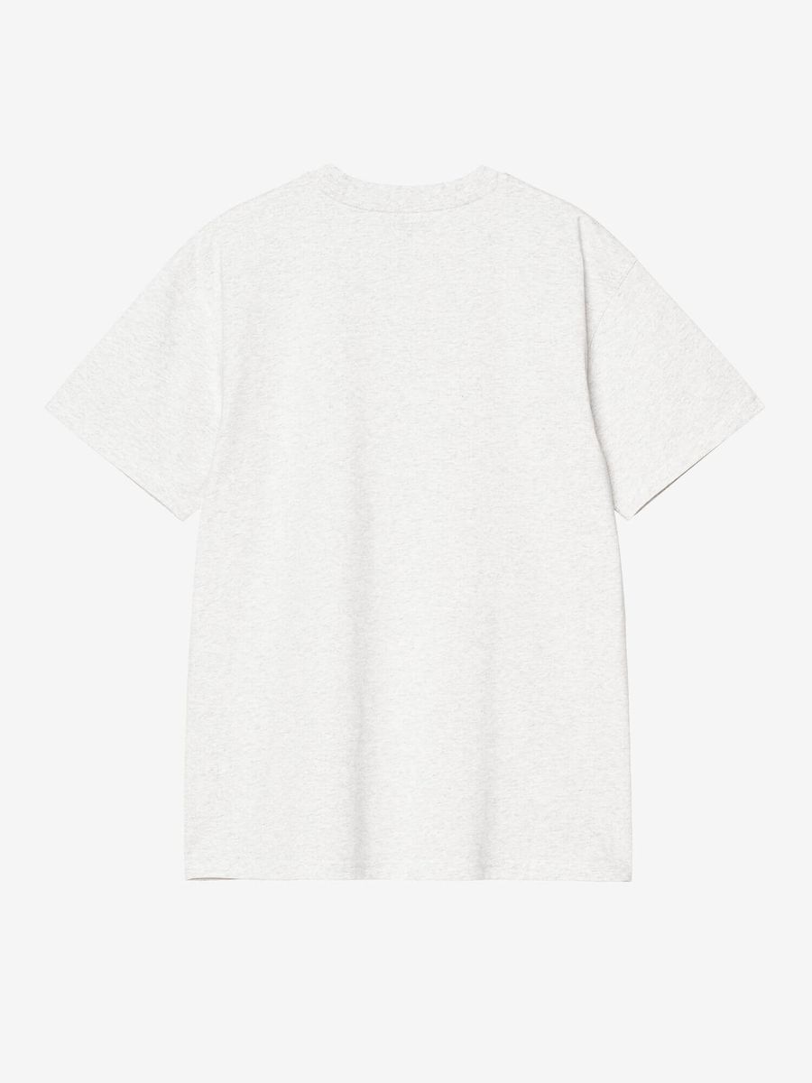CARHARTT WIP — Футболка American Script Ash Heather