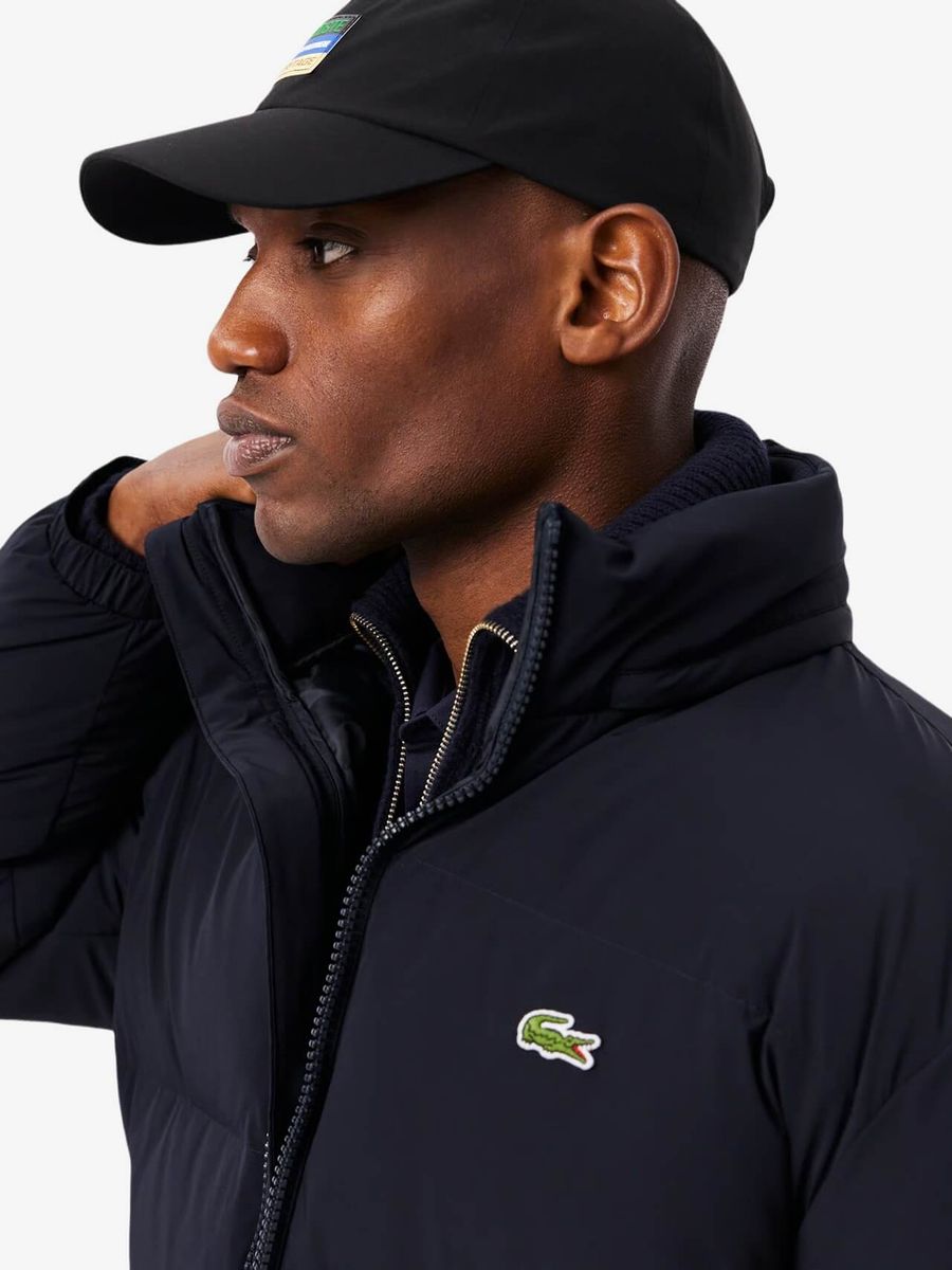 LACOSTE — Куртка-пуховик Regular Fit Down Jacket Navy