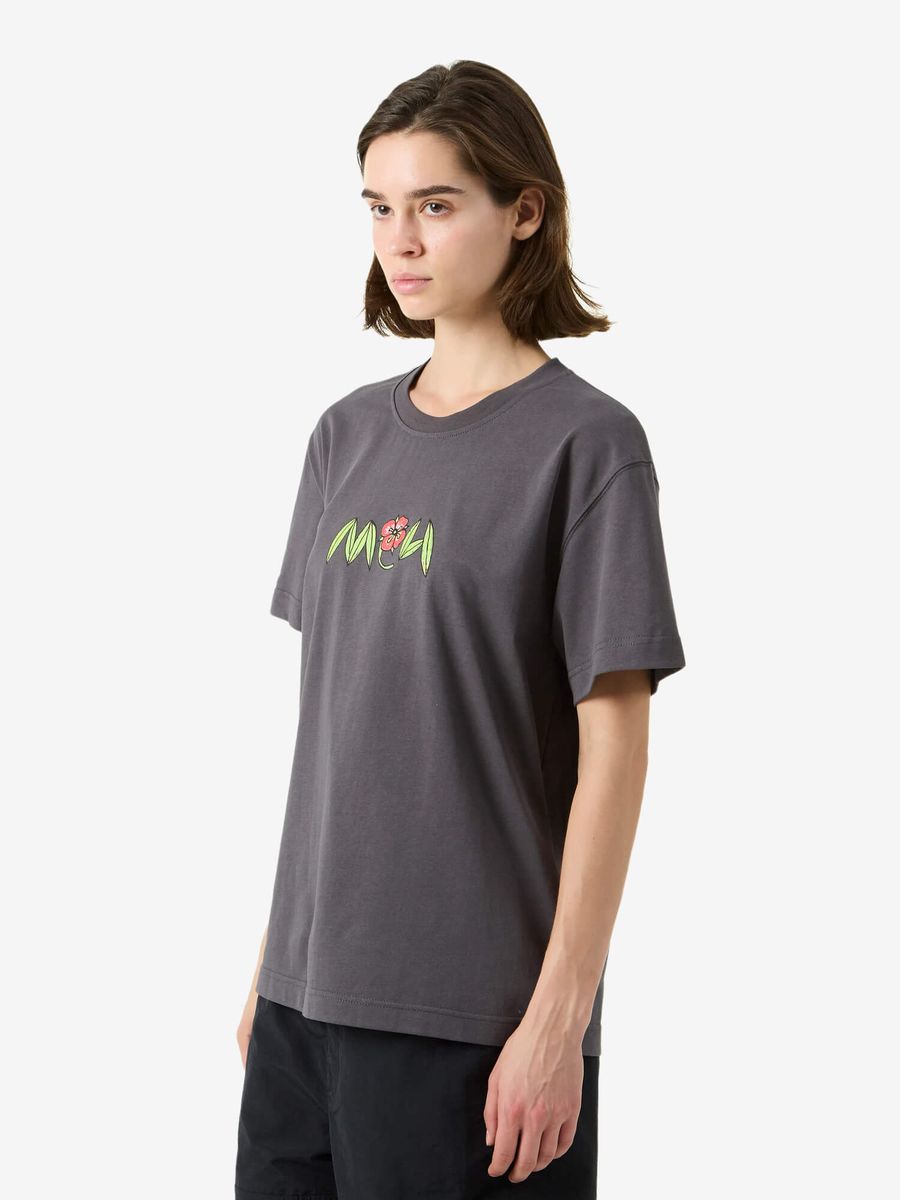 МЕЧ — Футболка Flower Anthracite Grey