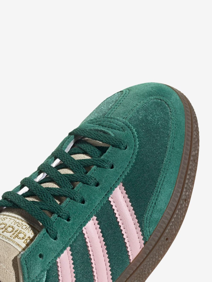ADIDAS ORIGINALS — Handball Spezial Colegiate Green/Clear Pink