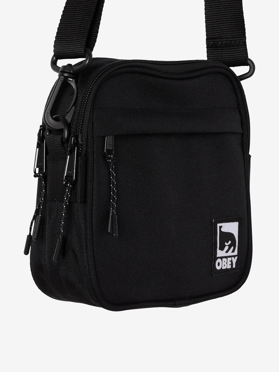 OBEY — Сумка Half Eye Crossbody Bag Black
