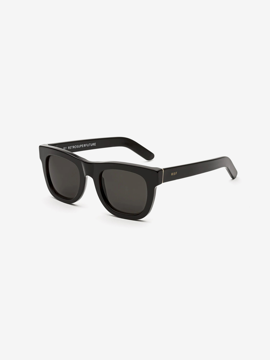 RETROSUPERFUTURE — Солнцезащитные очки CICCIO BLACK
