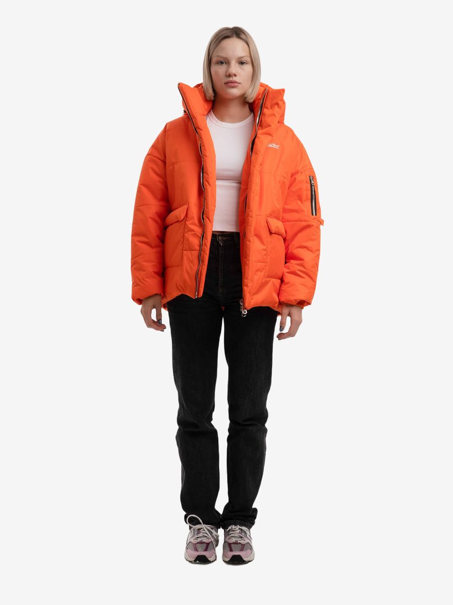 DISSIDENT — Куртка DD23 Puffer Jacket Orange
