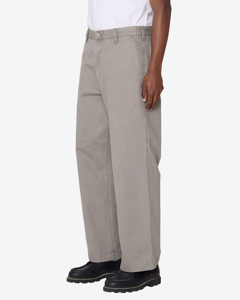OBEY — Штаны Bigwig Giant Chino Smokey Olive (Faded Wash)