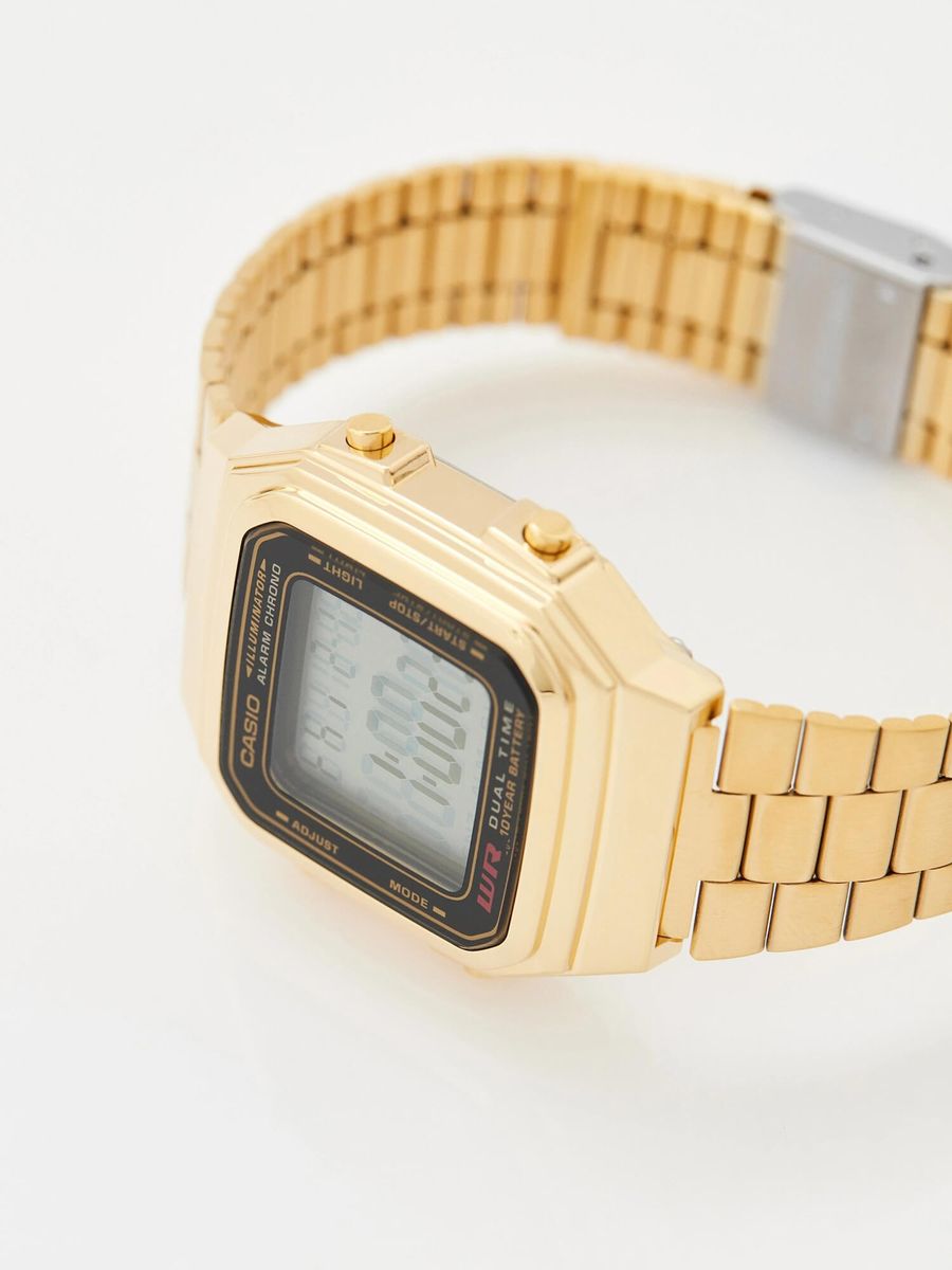 CASIO — Часы Vintage A178WGA-1A Gold