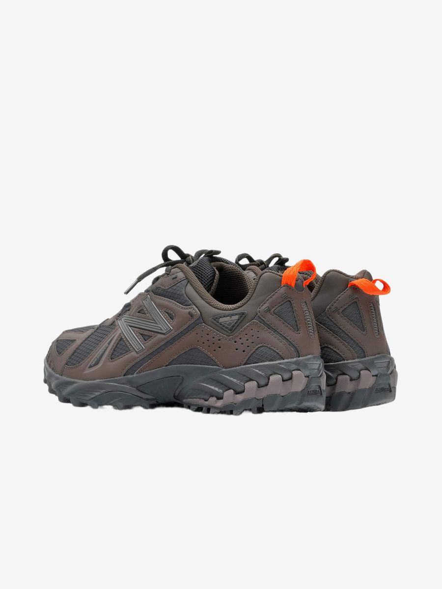 NEW BALANCE — Кроссовки 610 V1 Brown/Black