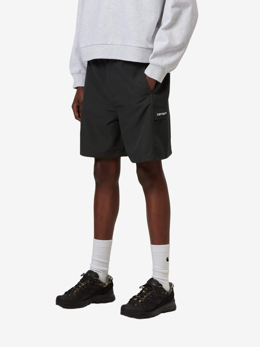 CARHARTT WIP — Шорты W Iwan Short Black/White