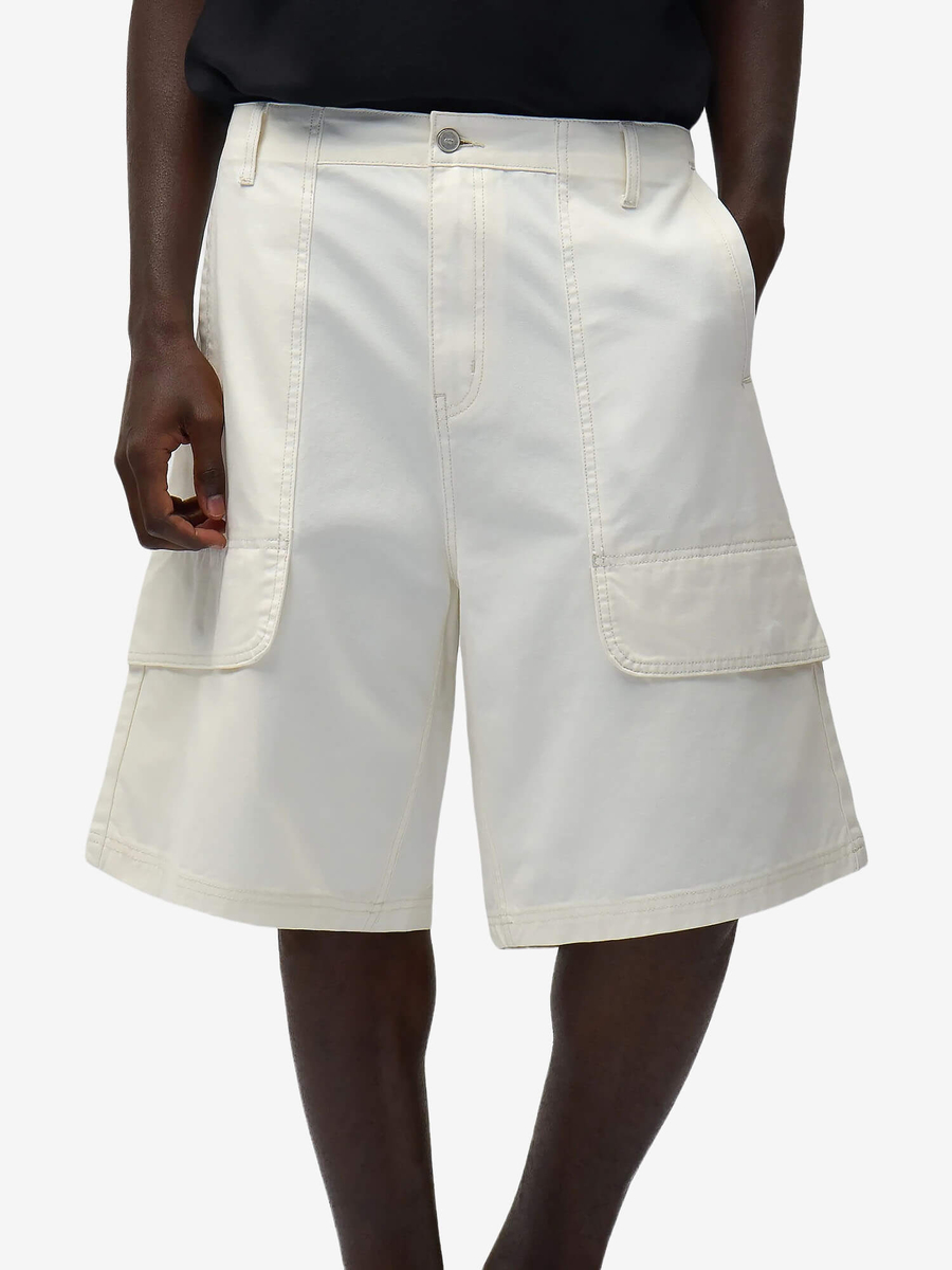 ARTE ANTWERP — Шорты Canvas Cargo Shorts Cream