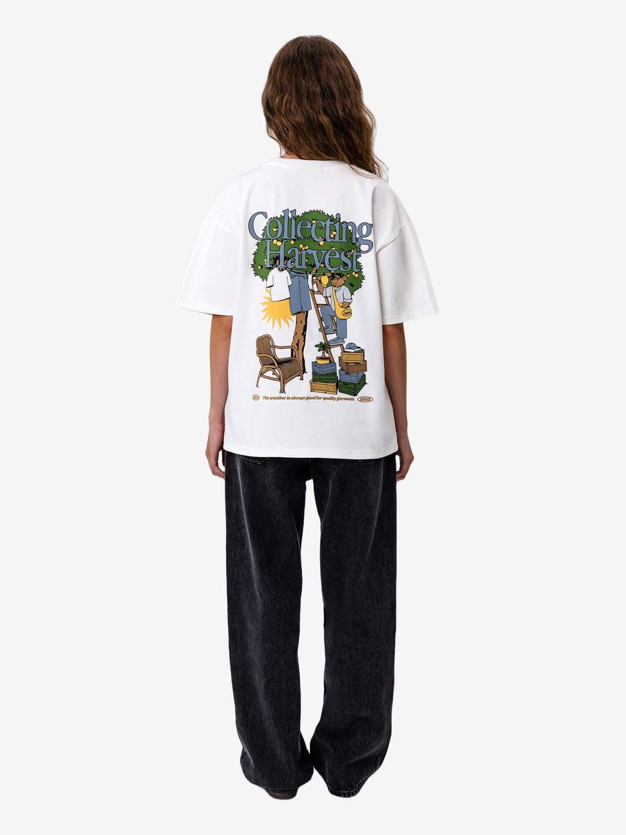DISSIDENT — Футболка Harvest Tee Milk