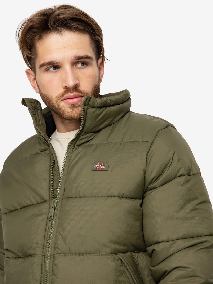 DICKIES — Куртка Waldenburg Hooded Military Green