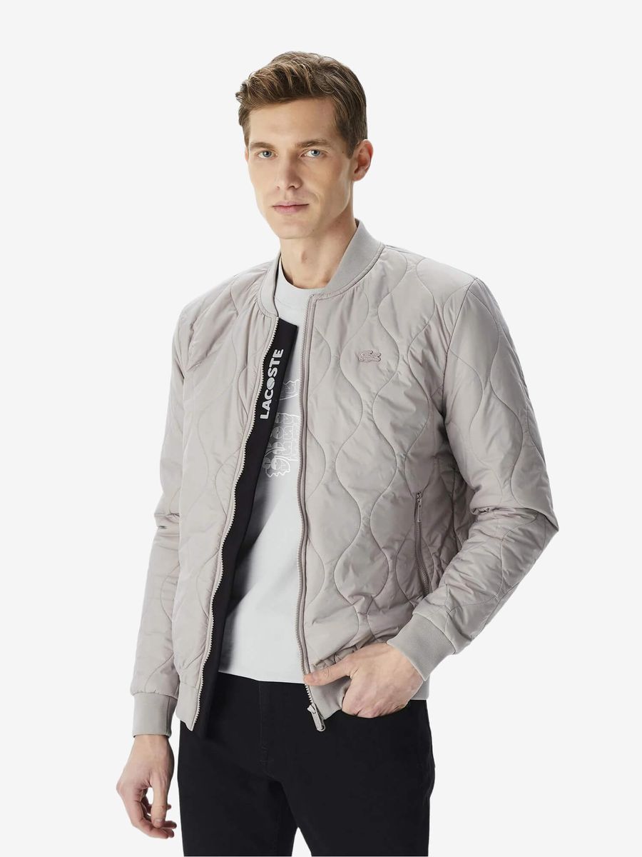 LACOSTE — Куртка Liner Ash Grey