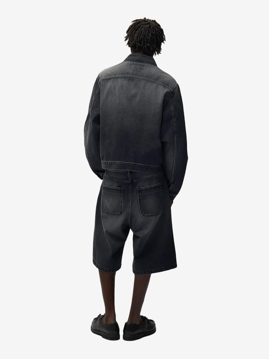 ARTE ANTWERP — Шорты  Round Pocket Denim Short Faded Black