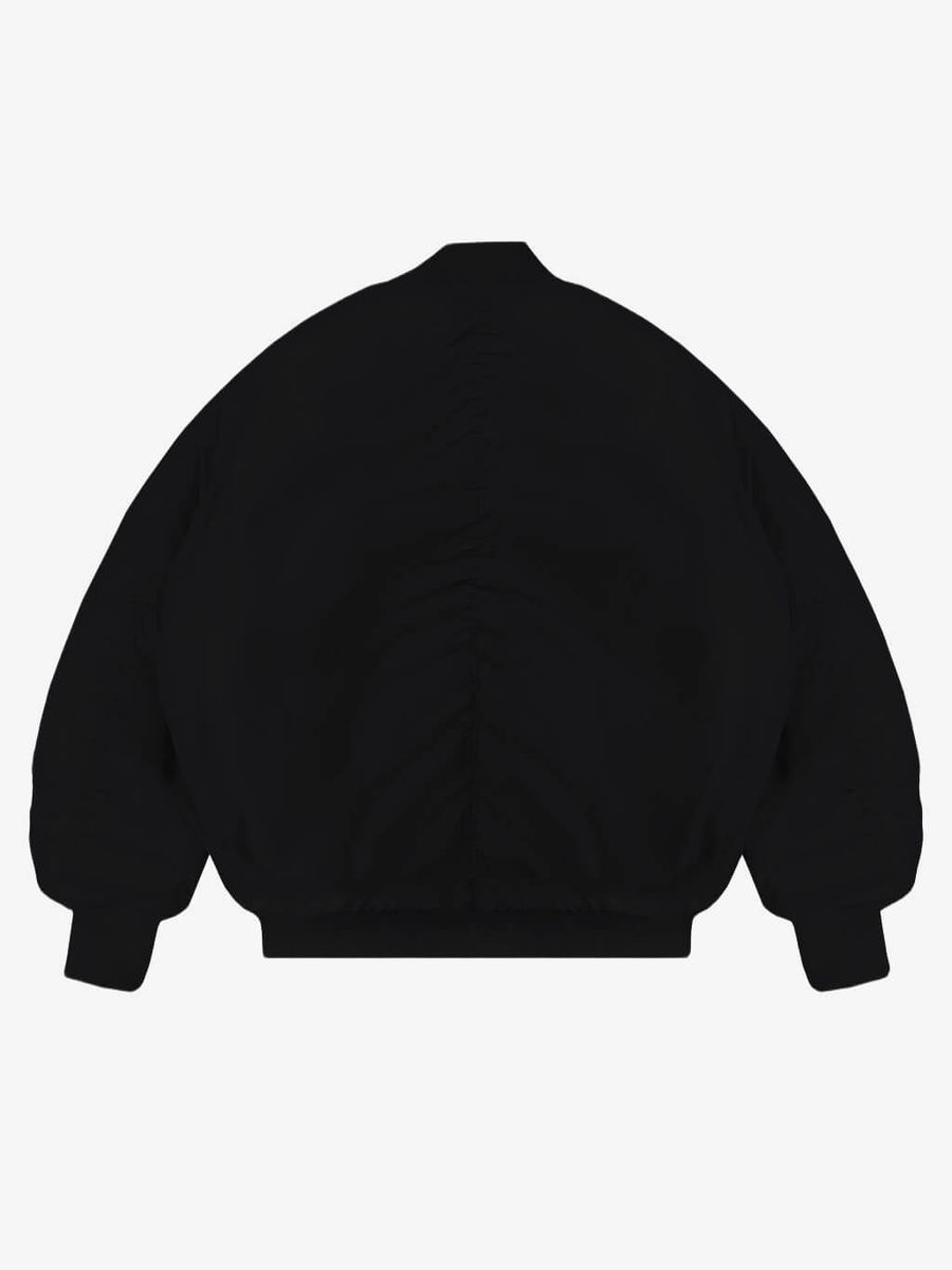DISSIDENT — Куртка Coat of Hearts Oversized Bomber Black