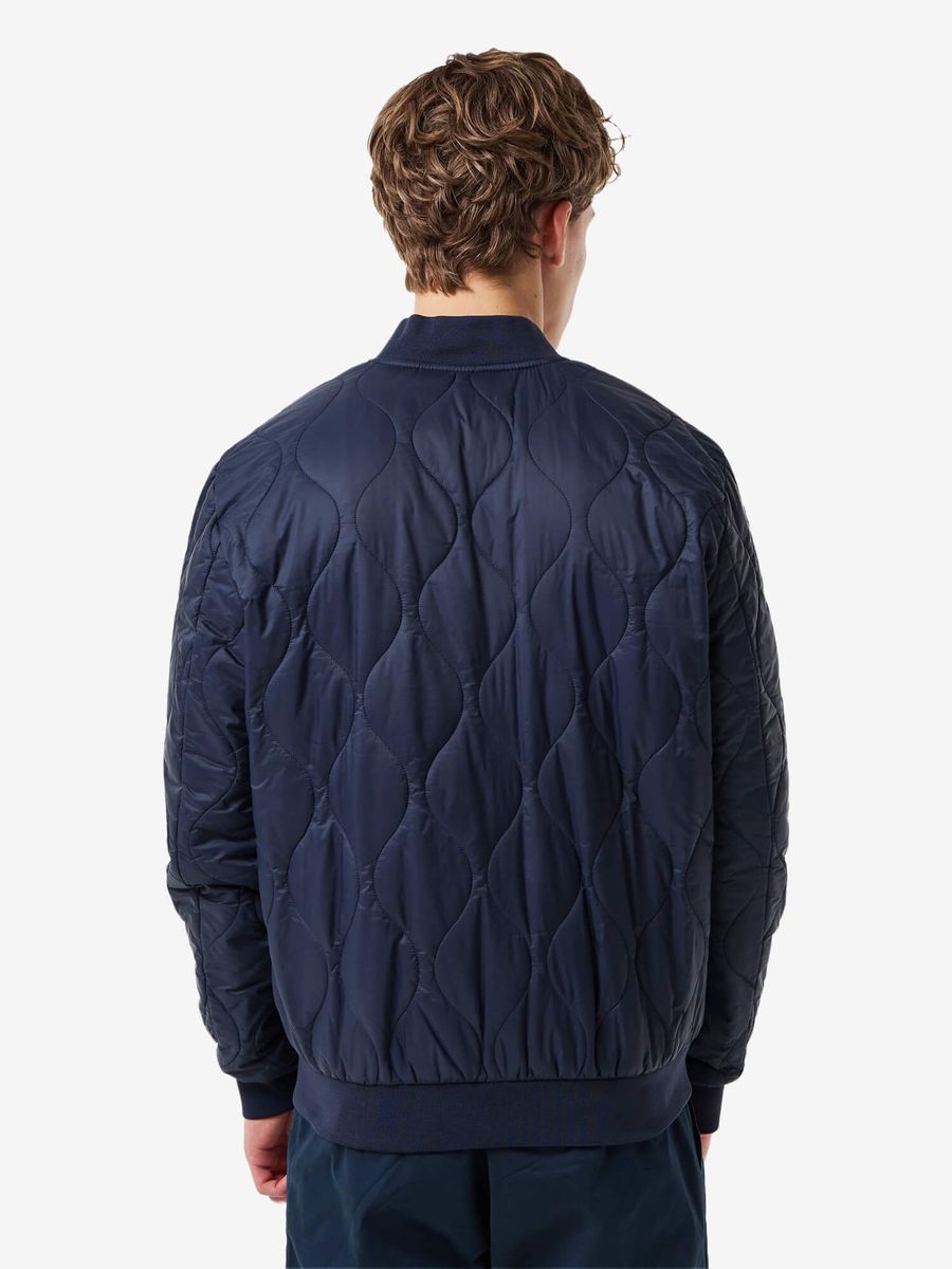LACOSTE — Куртка Liner Dark Navy