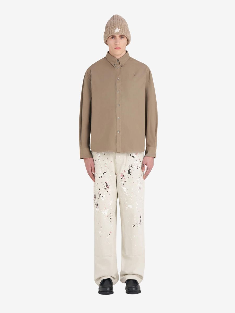 ÉTUDES STUDIO — Рубашка  Relax Shirt E Beige