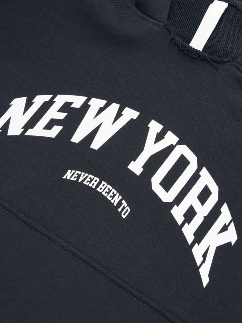 ZNY — Худи New York SS25 Black