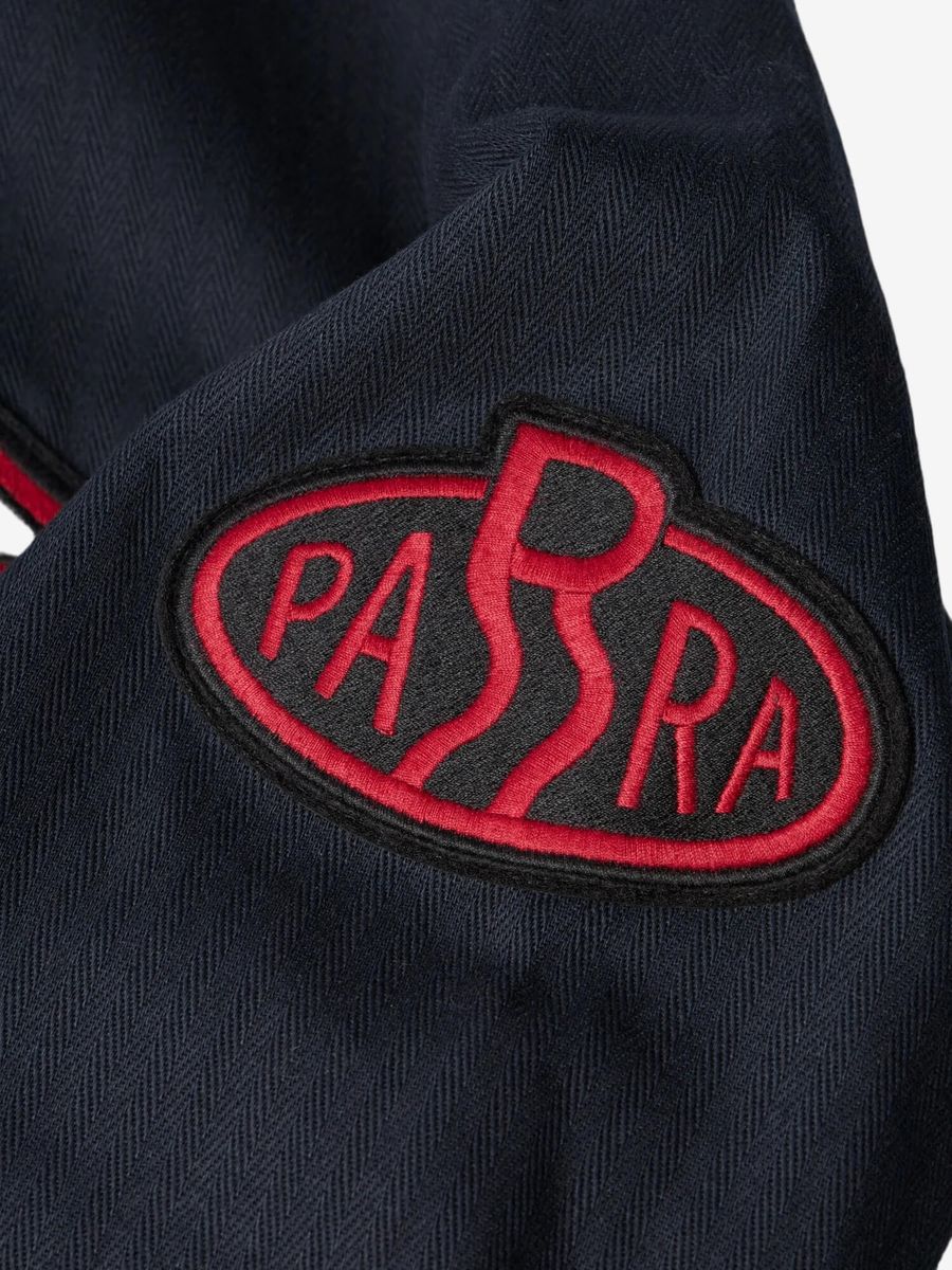 BY PARRA — Куртка Pumping Gas Jacket Navy Blue