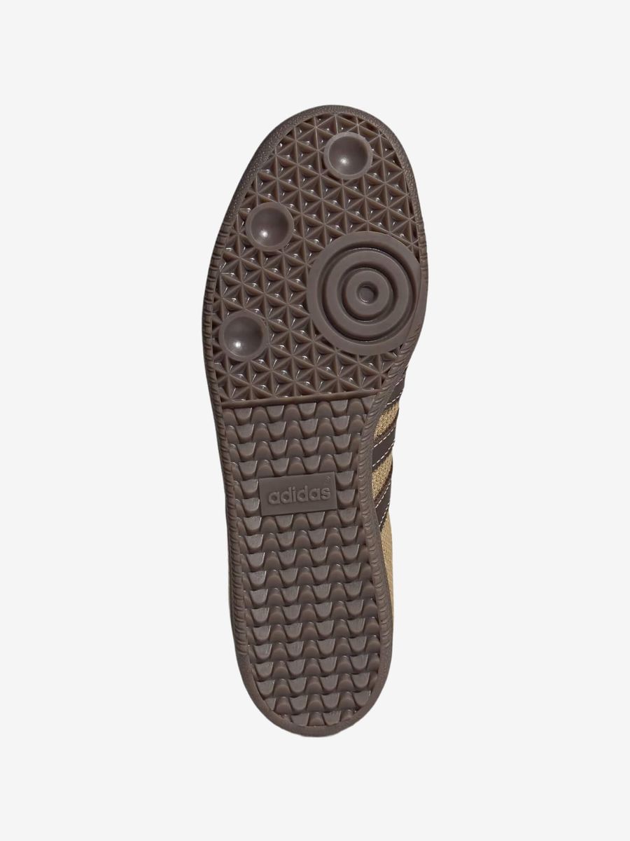 ADIDAS ORIGINALS — Кроссовки Samba OG Golden Beige/Dark Brown