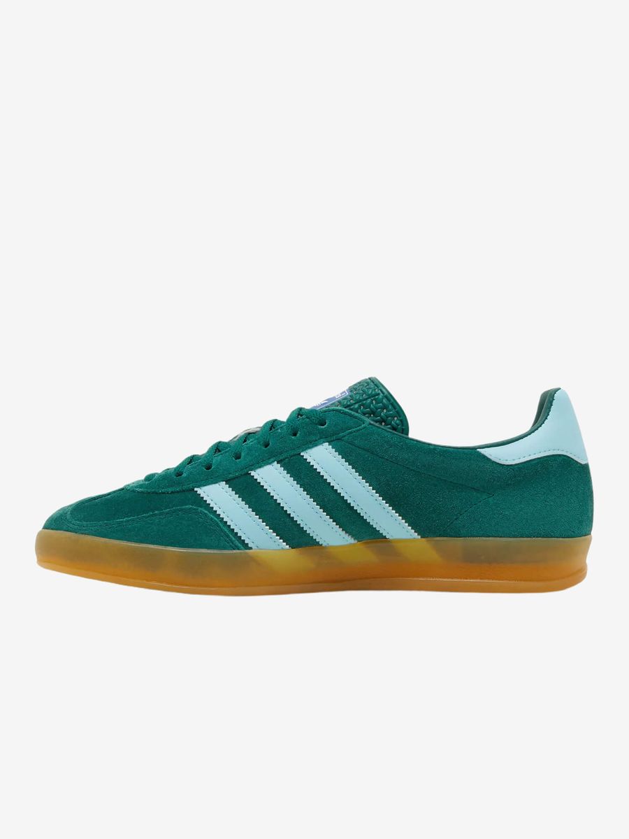 ADIDAS ORIGINALS — Gazelle Indoor Collegiate Green/Hazy Sky