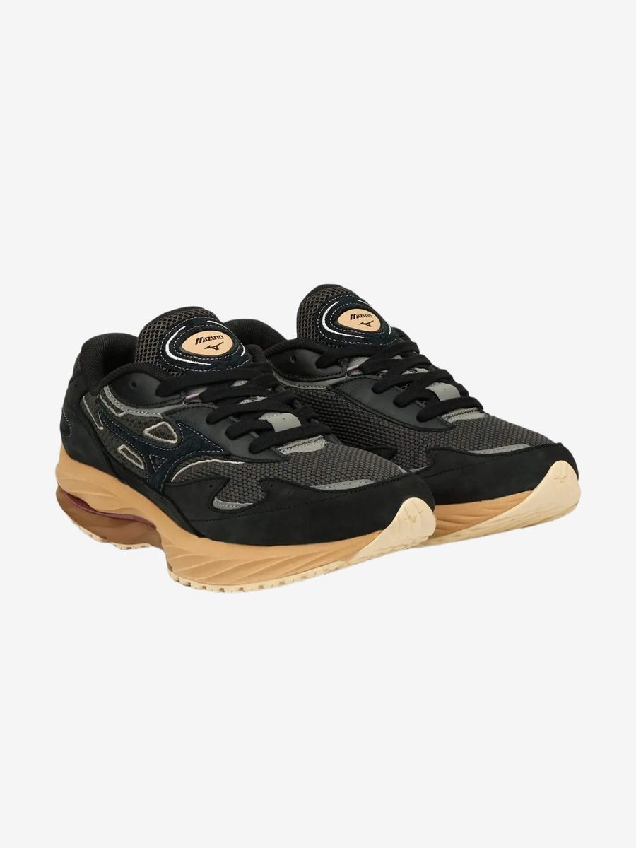 MIZUNO — Кроссовки Wave Rider β Black Sand/Black/Latte