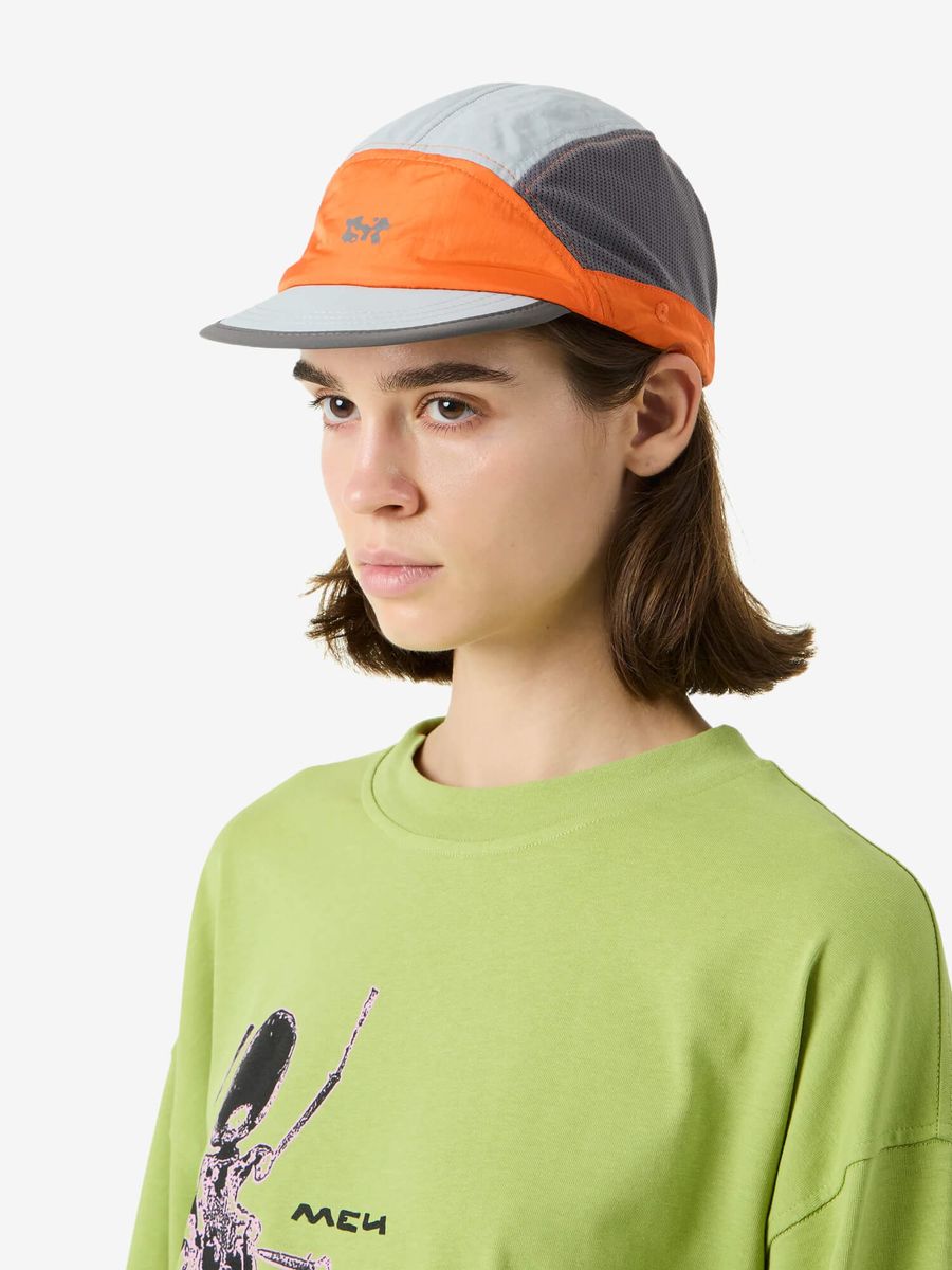 МЕЧ — Кепка 5 Panel M Grey/Orange/Charcoal os