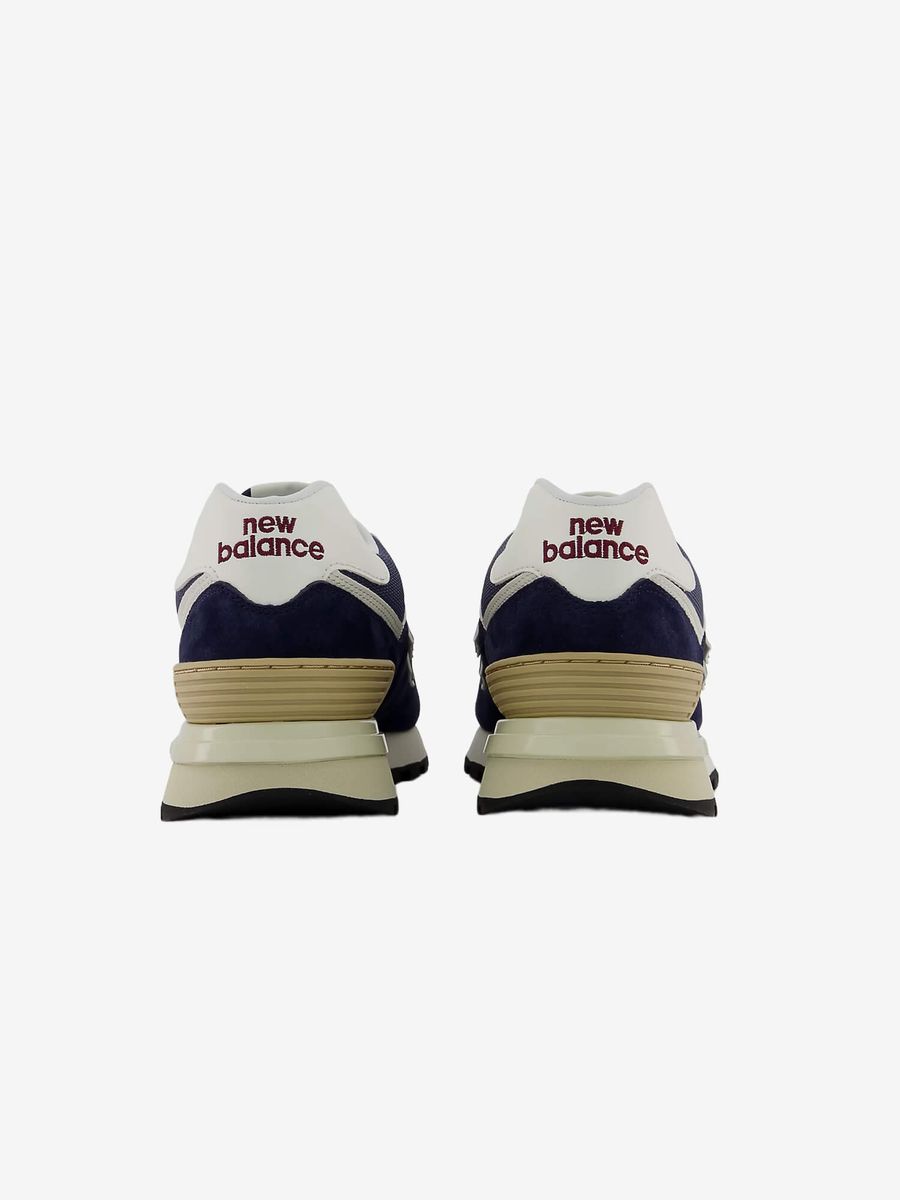 NEW BALANCE — Кроссовки 574 Legacy Navy/Angora