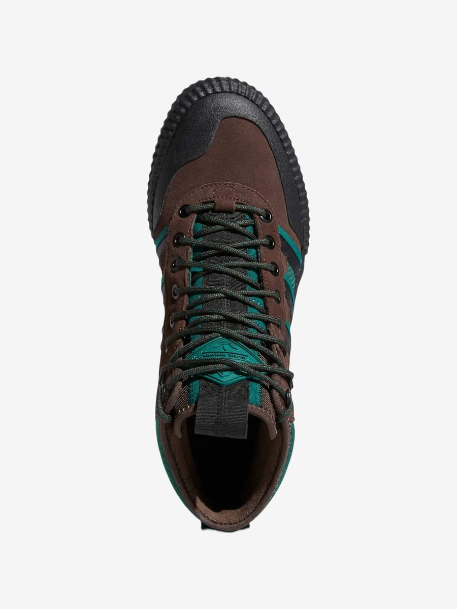 ADIDAS ORIGINALS — Akando ATR Boots Black/Collegiate Green