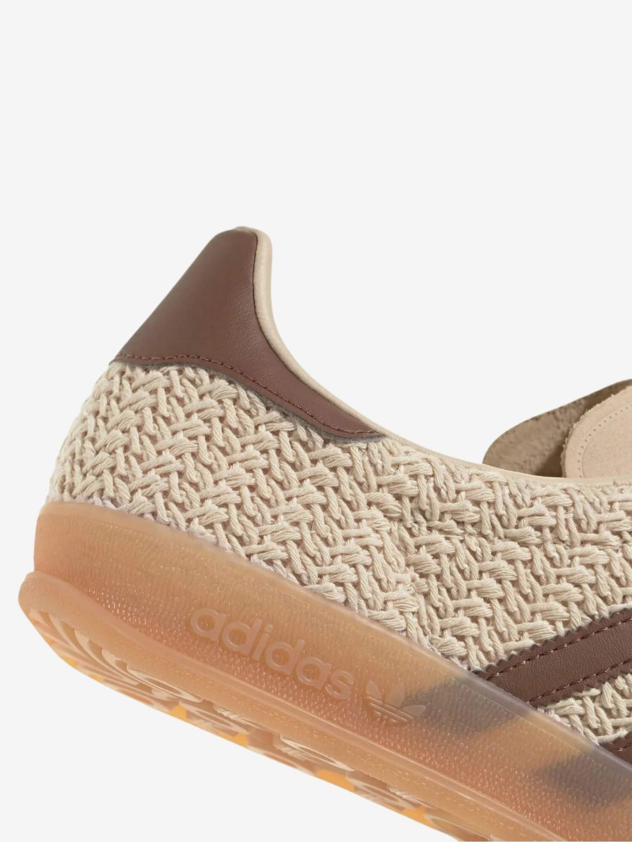 ADIDAS ORIGINALS — Gazelle Indoor Sand Strata/Preloved Brown