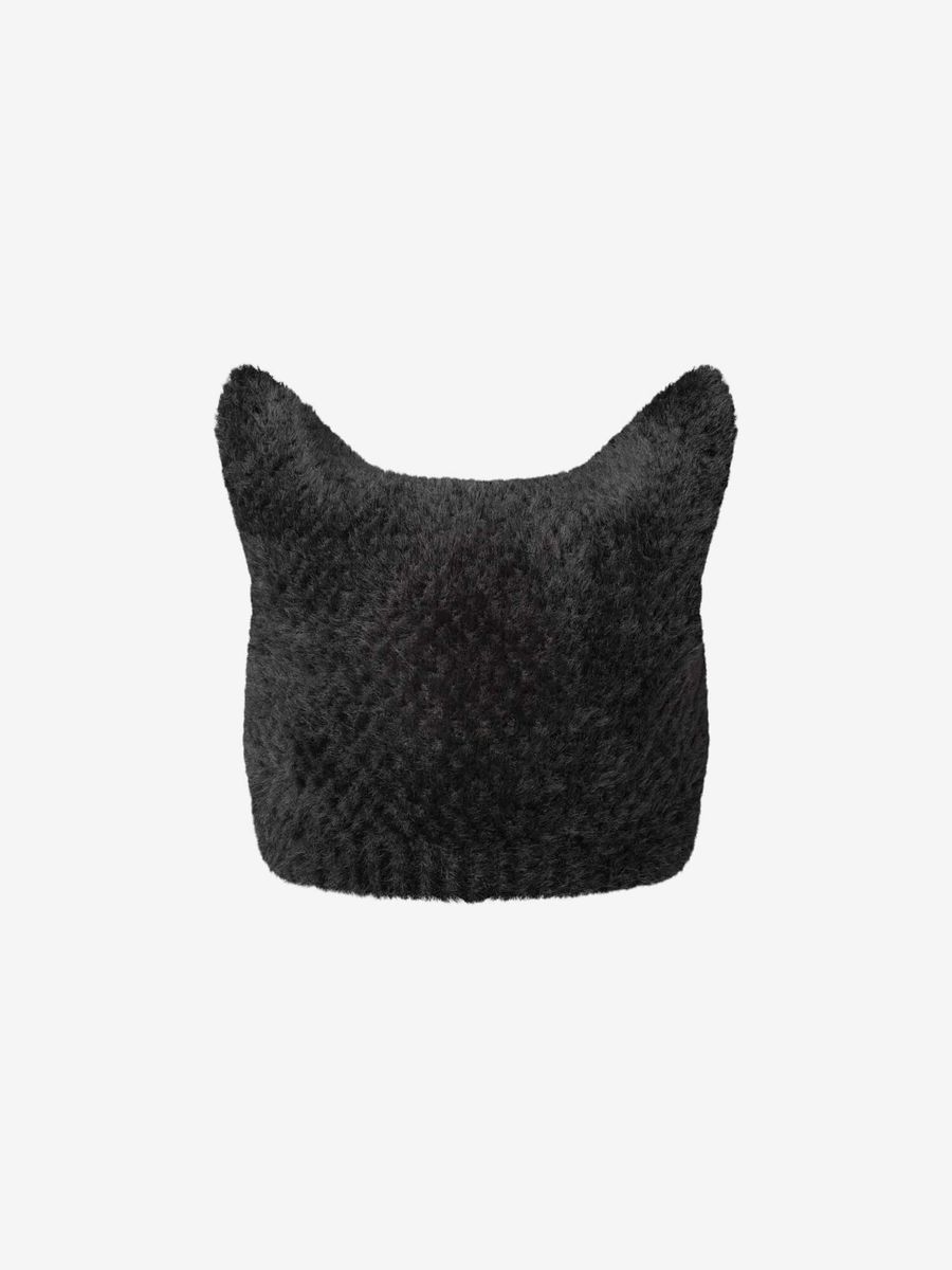 KANGOL — Шапка Faux Fur Pointed Black