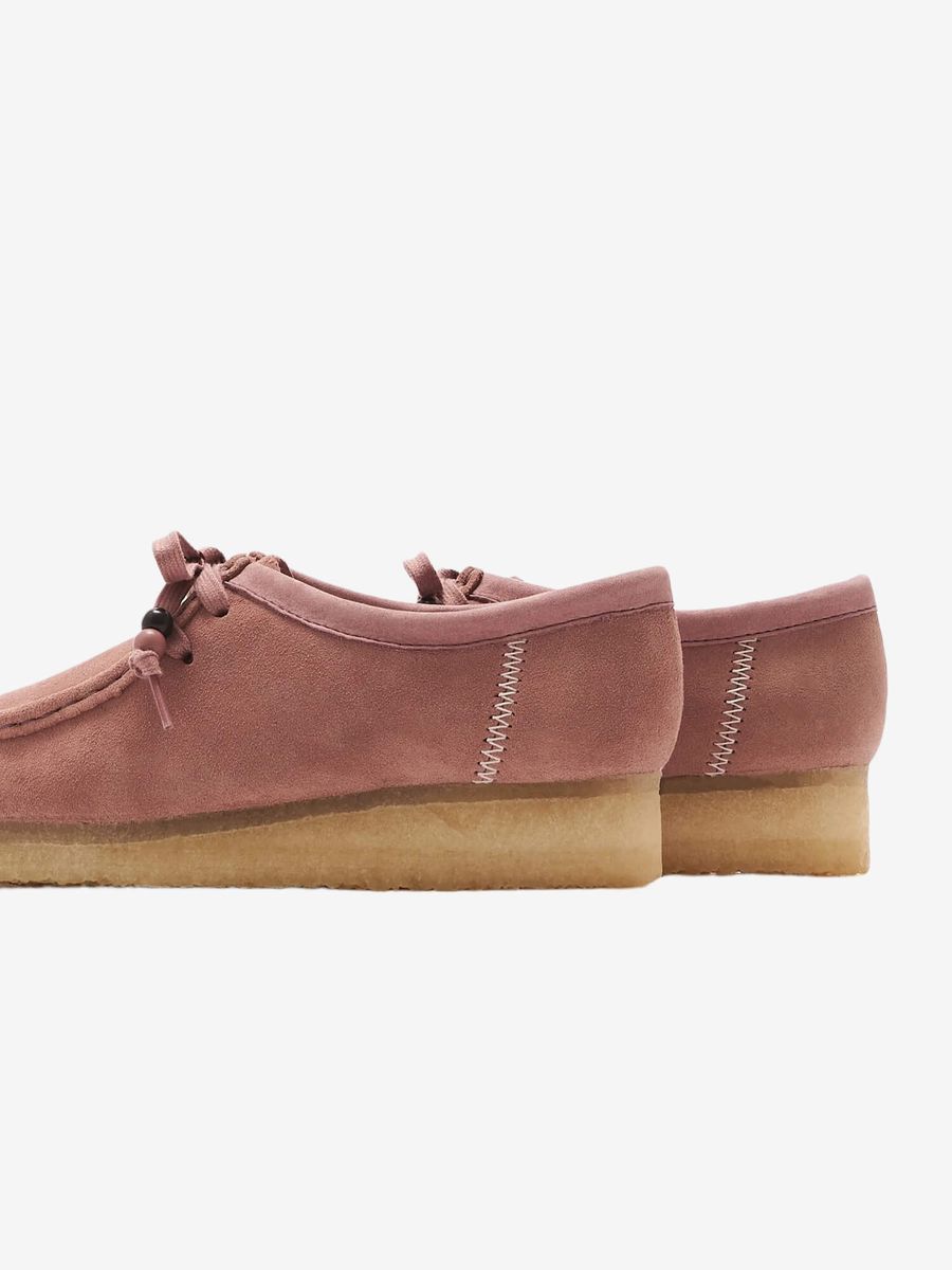 CLARKS ORIGINALS — Обувь Wallabee Dusty Pink Suede