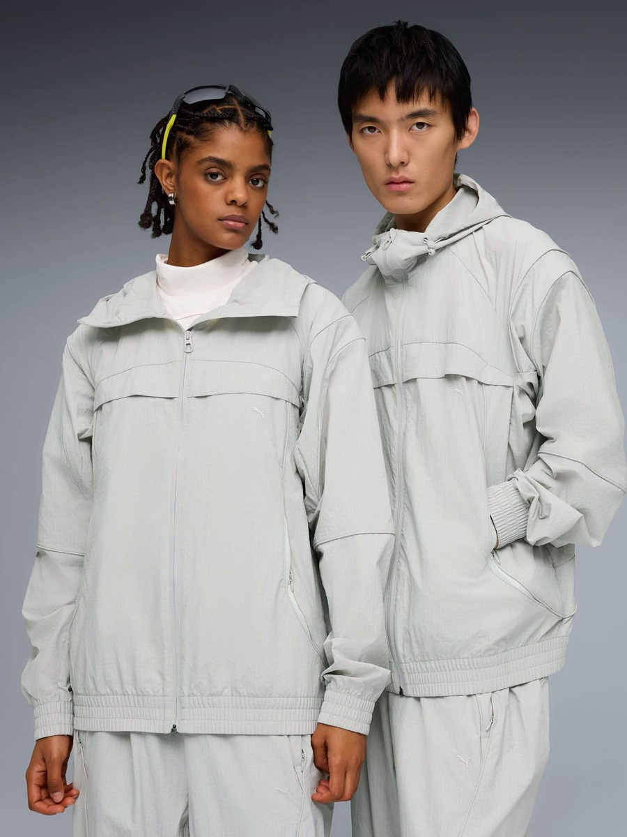 PUMA — Куртка CLRT Jacket Light Gray